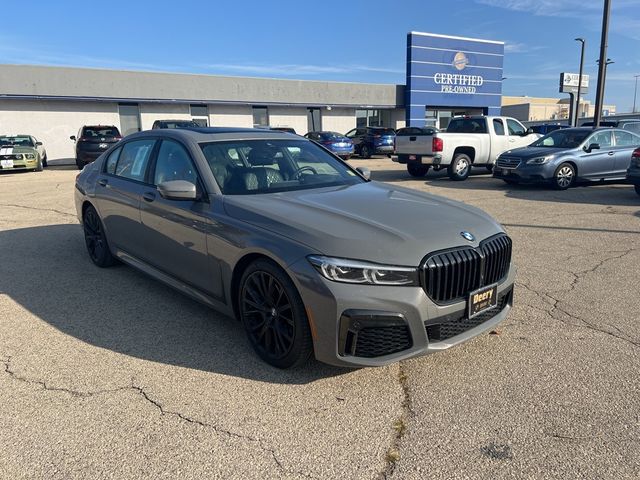 2021 BMW 7 Series 740i xDrive