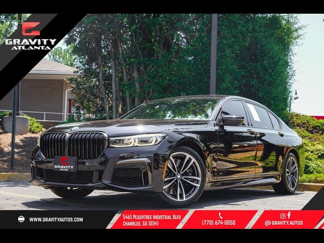 2021 BMW 7 Series 740i xDrive