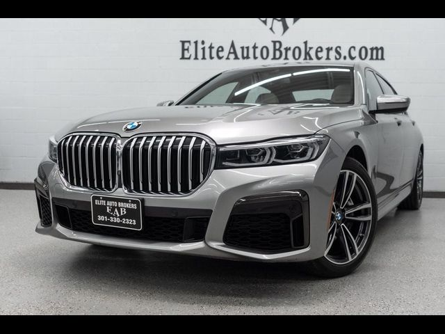 2021 BMW 7 Series 740i xDrive