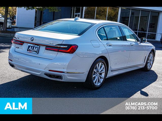 2021 BMW 7 Series 740i xDrive