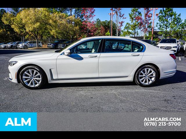 2021 BMW 7 Series 740i xDrive