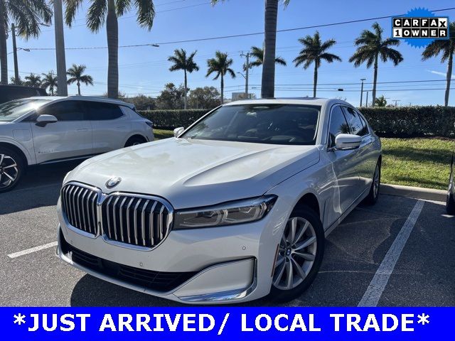 2021 BMW 7 Series 740i xDrive