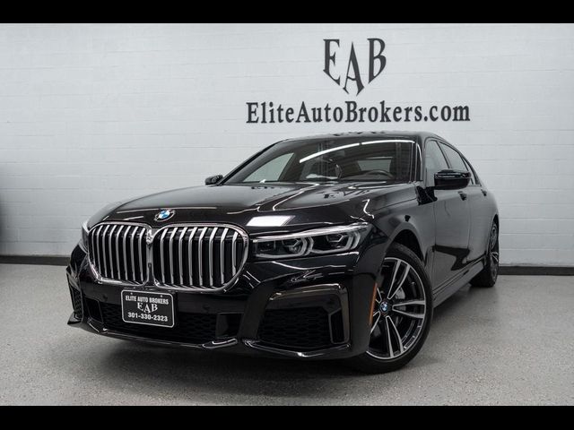 2021 BMW 7 Series 740i xDrive