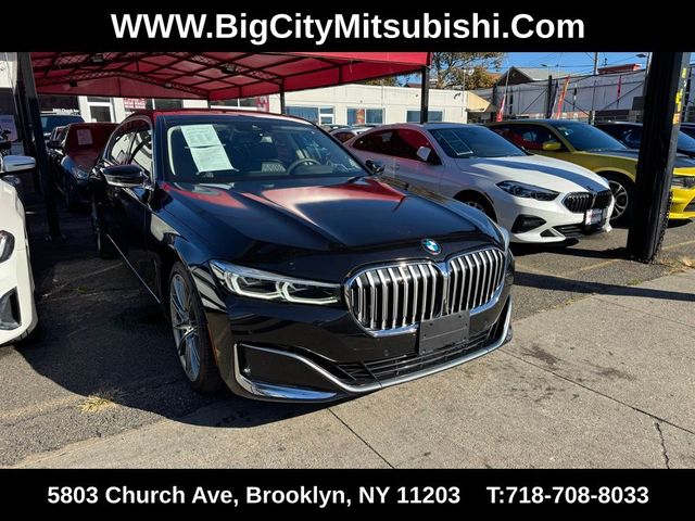 2021 BMW 7 Series 740i xDrive