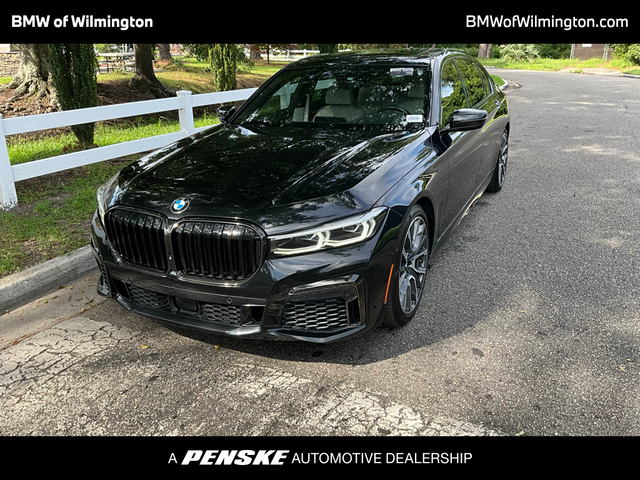 2021 BMW 7 Series 740i xDrive