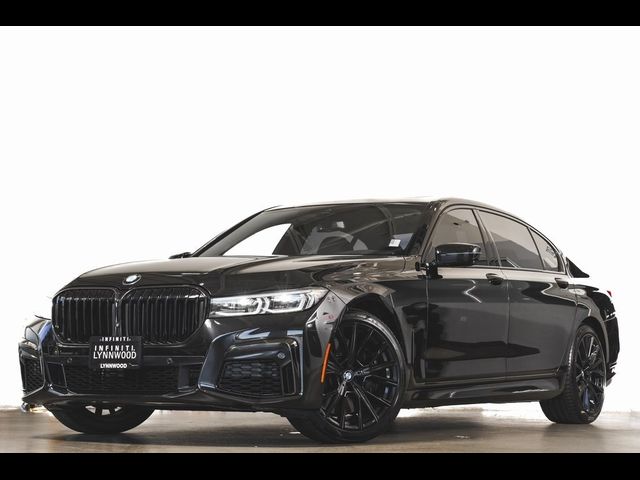 2021 BMW 7 Series 750i xDrive