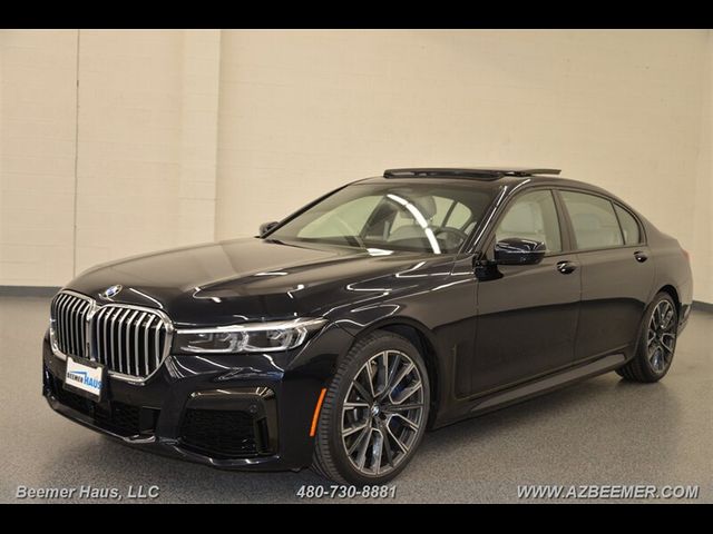 2021 BMW 7 Series 750i xDrive