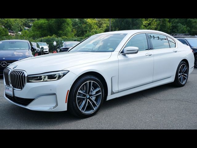 2021 BMW 7 Series 750i xDrive