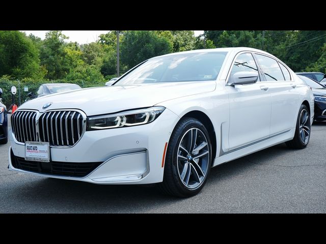 2021 BMW 7 Series 750i xDrive