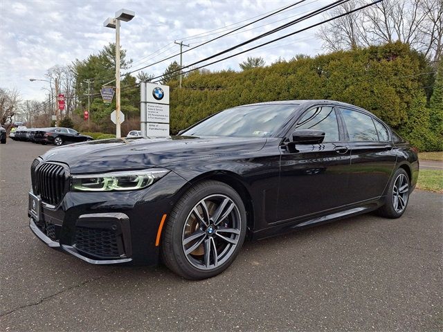 2021 BMW 7 Series 750i xDrive