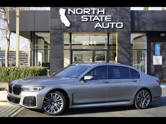 2021 BMW 7 Series 750i xDrive
