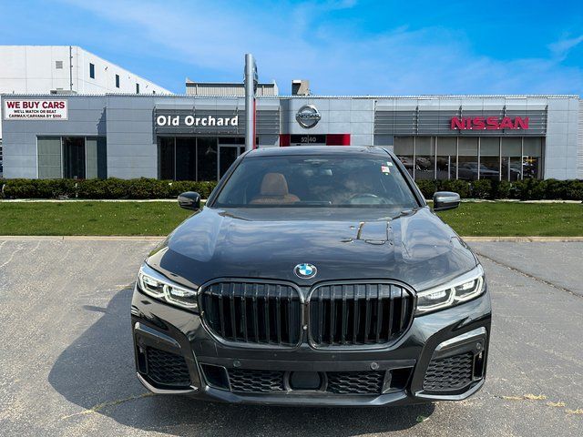 2021 BMW 7 Series 750i xDrive