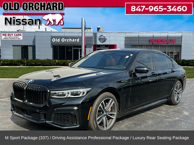 2021 BMW 7 Series 750i xDrive