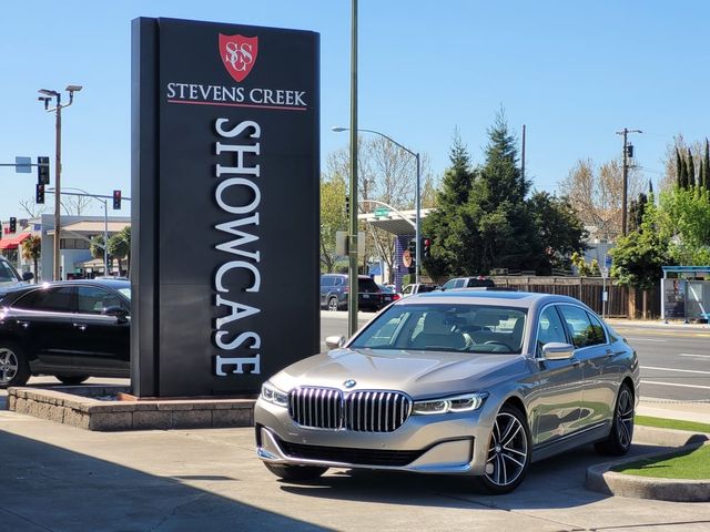 2021 BMW 7 Series 750i xDrive