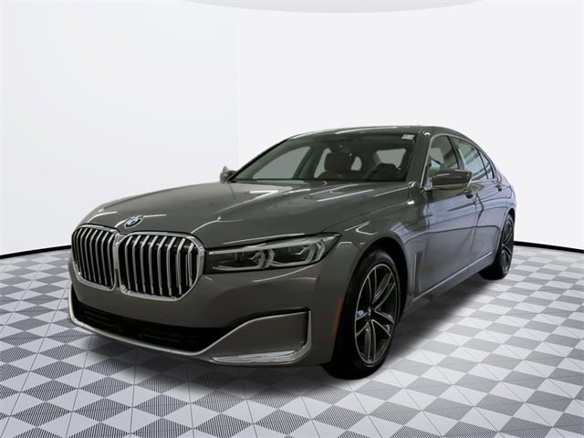 2021 BMW 7 Series 750i xDrive