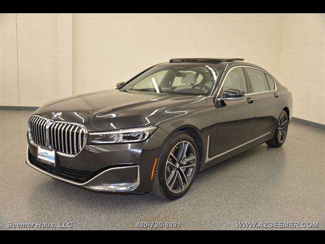 2021 BMW 7 Series 750i xDrive