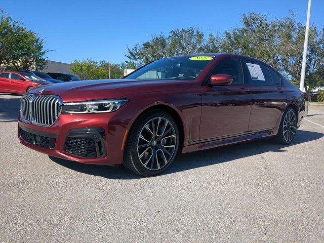 2021 BMW 7 Series 750i xDrive