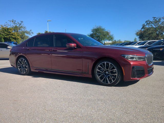 2021 BMW 7 Series 750i xDrive