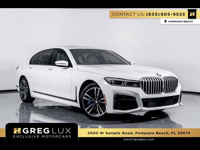 2021 BMW 7 Series 750i xDrive