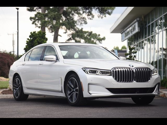 2021 BMW 7 Series 750i xDrive