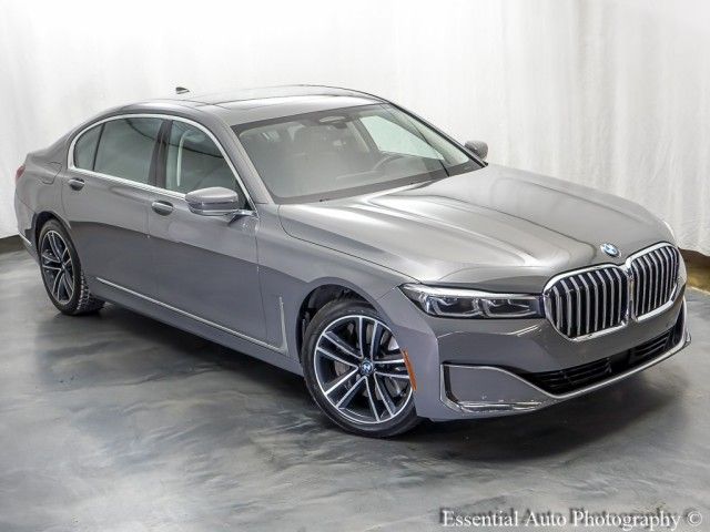 2021 BMW 7 Series 750i xDrive