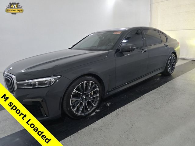 2021 BMW 7 Series 750i xDrive