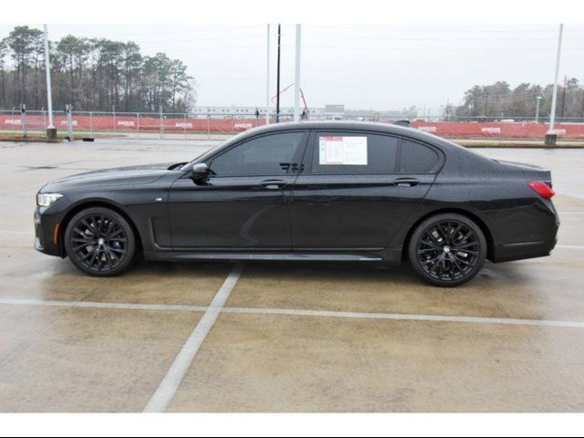 2021 BMW 7 Series 750i xDrive