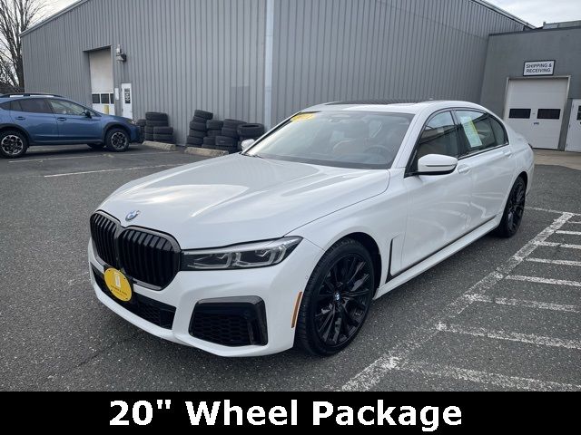 2021 BMW 7 Series 750i xDrive