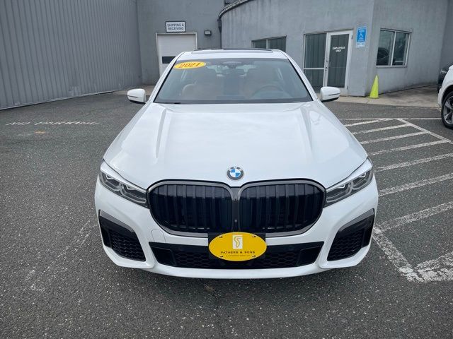 2021 BMW 7 Series 750i xDrive