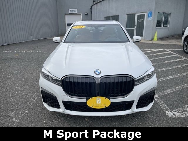 2021 BMW 7 Series 750i xDrive