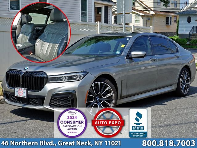 2021 BMW 7 Series 750i xDrive