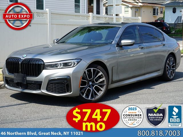 2021 BMW 7 Series 750i xDrive