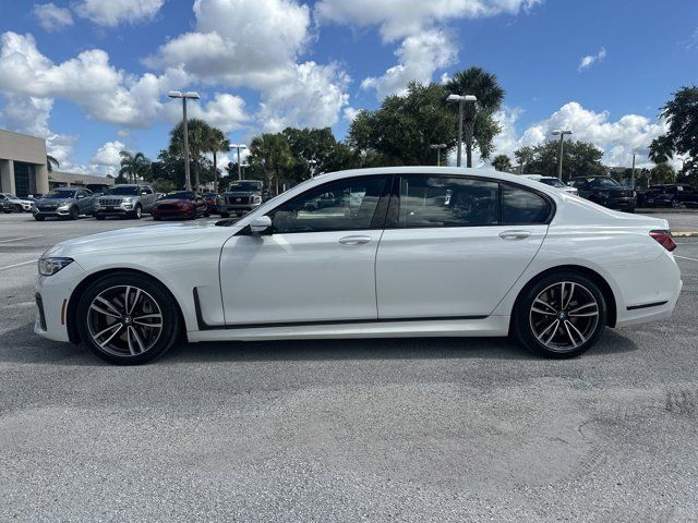 2021 BMW 7 Series 750i xDrive