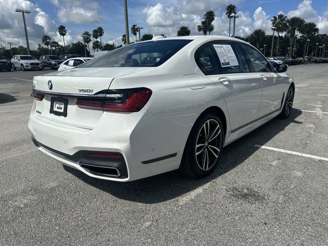 2021 BMW 7 Series 750i xDrive