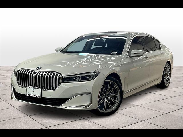 2021 BMW 7 Series 750i xDrive