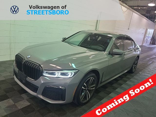 2021 BMW 7 Series 750i xDrive