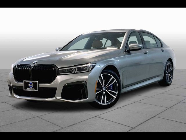 2021 BMW 7 Series 750i xDrive