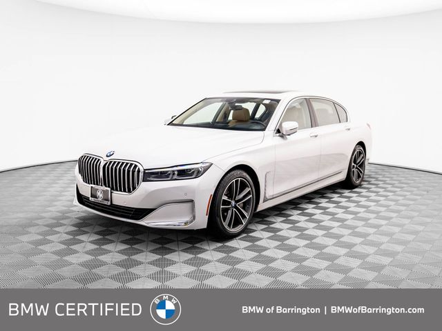 2021 BMW 7 Series 750i xDrive