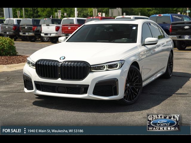 2021 BMW 7 Series 750i xDrive