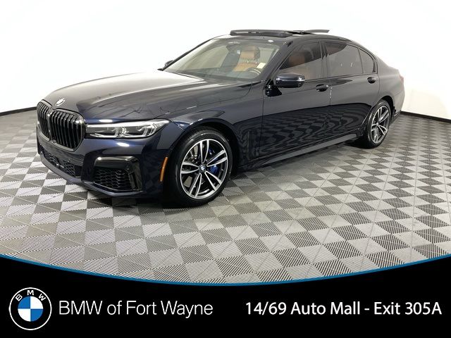 2021 BMW 7 Series 750i xDrive