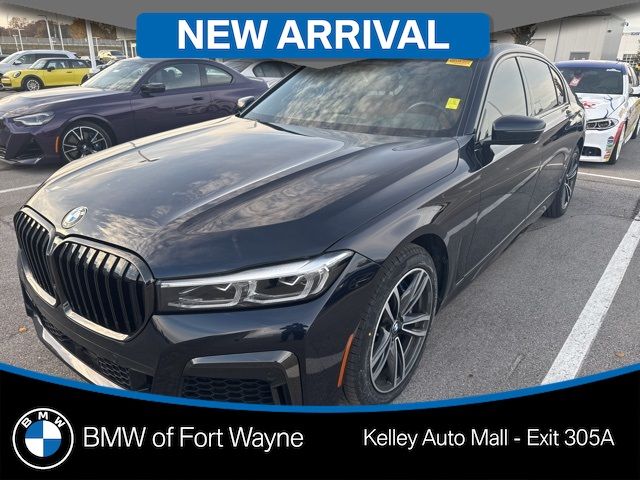 2021 BMW 7 Series 750i xDrive