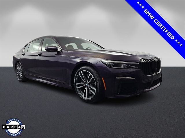 2021 BMW 7 Series 750i xDrive