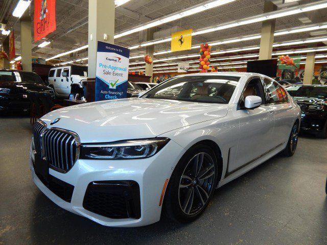 2021 BMW 7 Series 750i xDrive