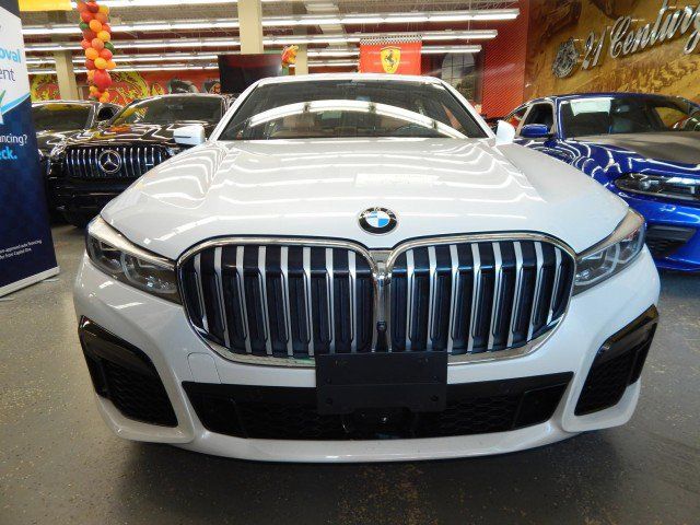 2021 BMW 7 Series 750i xDrive