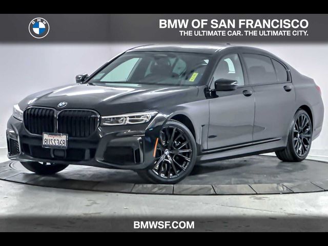 2021 BMW 7 Series 750i xDrive