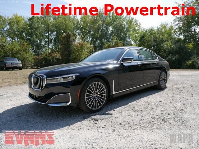 2021 BMW 7 Series 750i xDrive