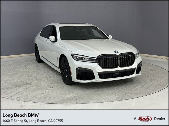 2021 BMW 7 Series 750i xDrive