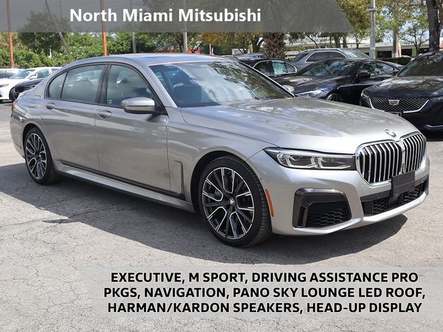 2021 BMW 7 Series 750i xDrive