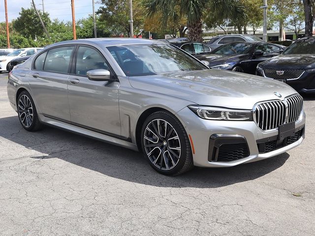 2021 BMW 7 Series 750i xDrive