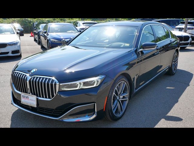 2021 BMW 7 Series 750i xDrive